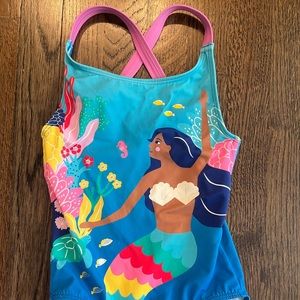 Girls, bathing suit, size 6/7